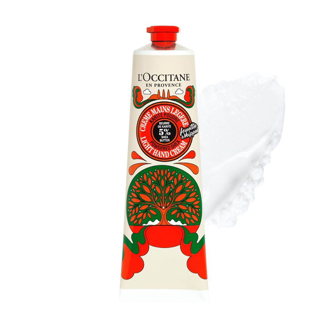 Powdered Shea Light Hand Cream 150ml main product photo