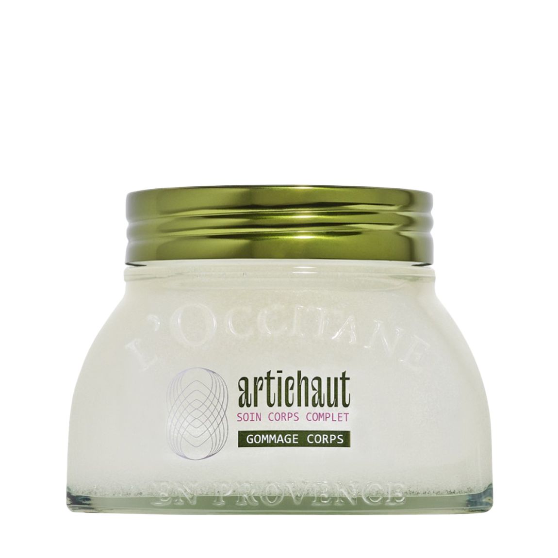 Artichoke Body Scrub 200ml main product photo