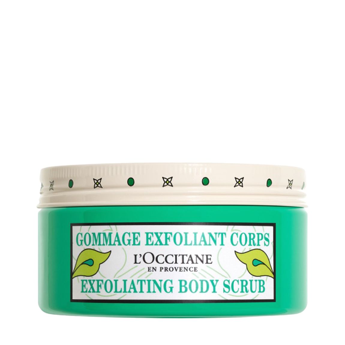 Shea Leave Body Scrub 200ml main product photo