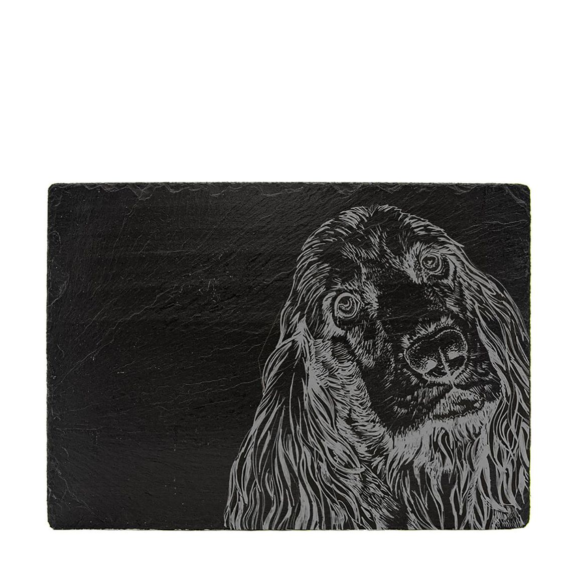 Cocker Spaniel Slate Cheese Board main product photo