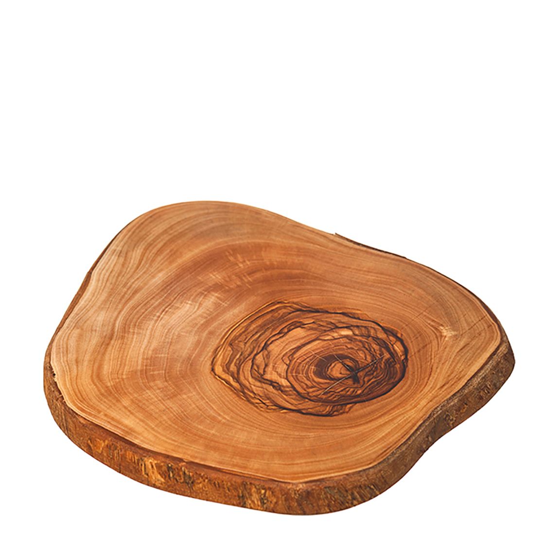 Olive Wood Small Rustic Board 15cm main product photo