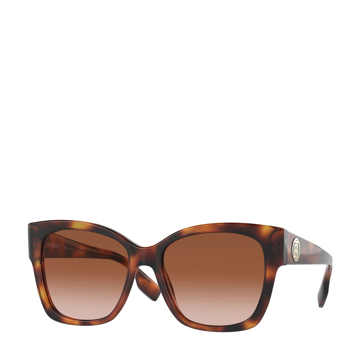 Women's Brown Burberry Sunglasses 54mm main product photo