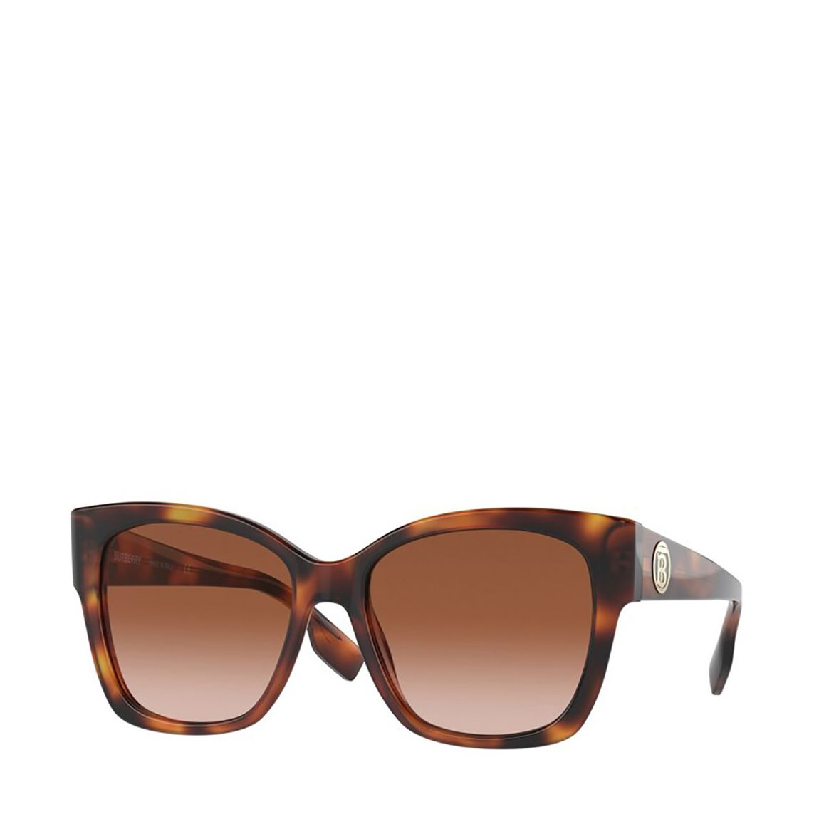 Burberry Women's Sunglasses BE4345 Ruth Light Havana/Brown Lens main product photo