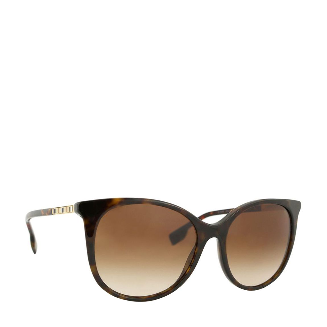 Burberry Women's Sunglasses BE4333 Havana/Brown Lens main product photo