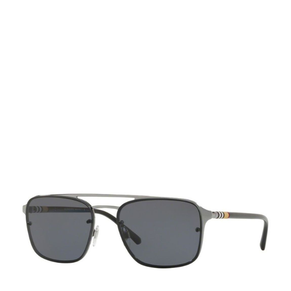 Men's Black Burberry Sunglasses 56mm main product photo