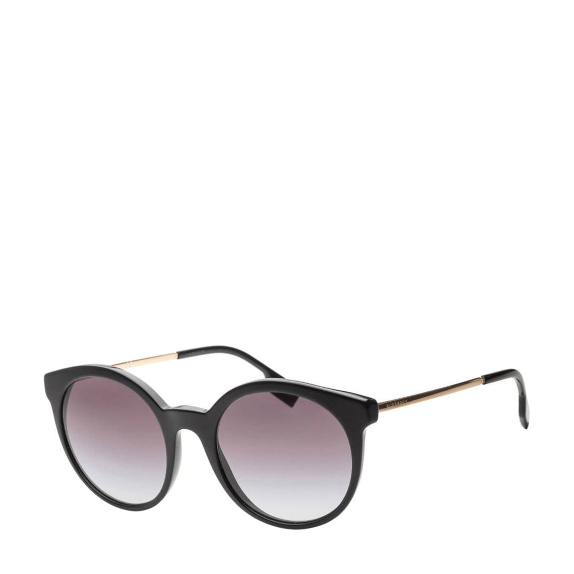 Women's Black Burberry Sunglasses 53mm main product photo