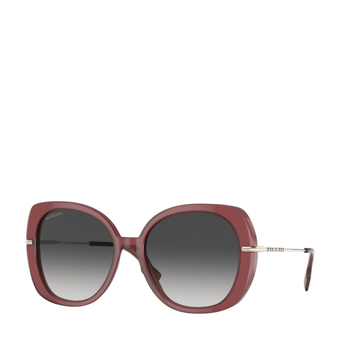 Women's Red Burberry Sunglasses 55mm main product photo