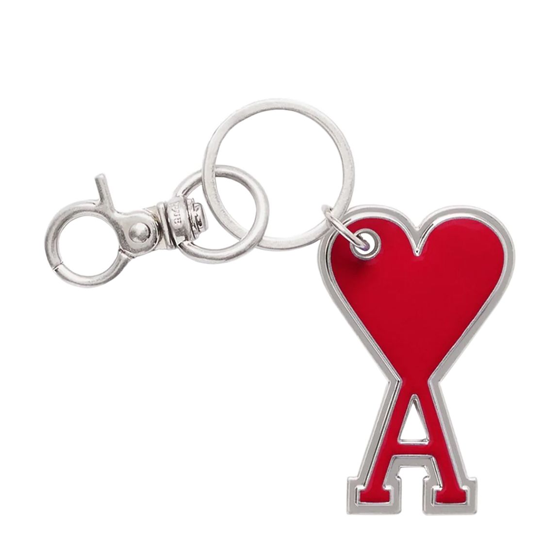 Unisex Red Heart Keyring main product photo