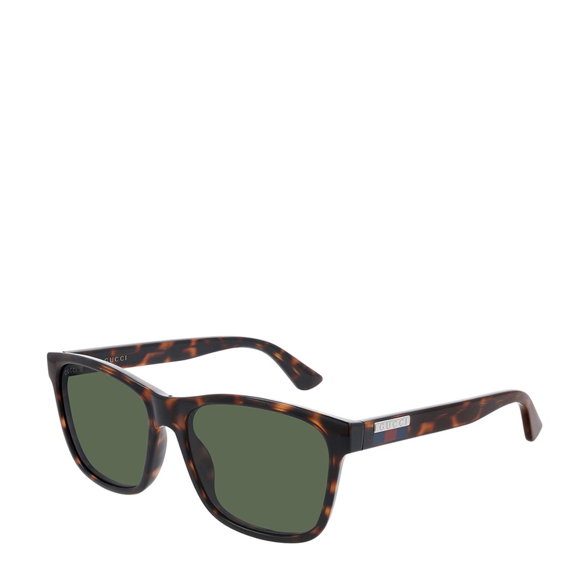 Men's Brown Gucci Sunglasses 57mm main product photo