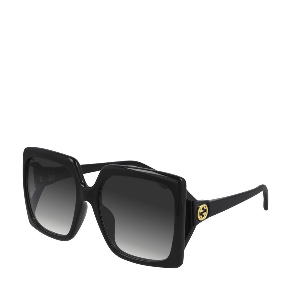 Women's Black Gucci Sunglasses 54mm main product photo