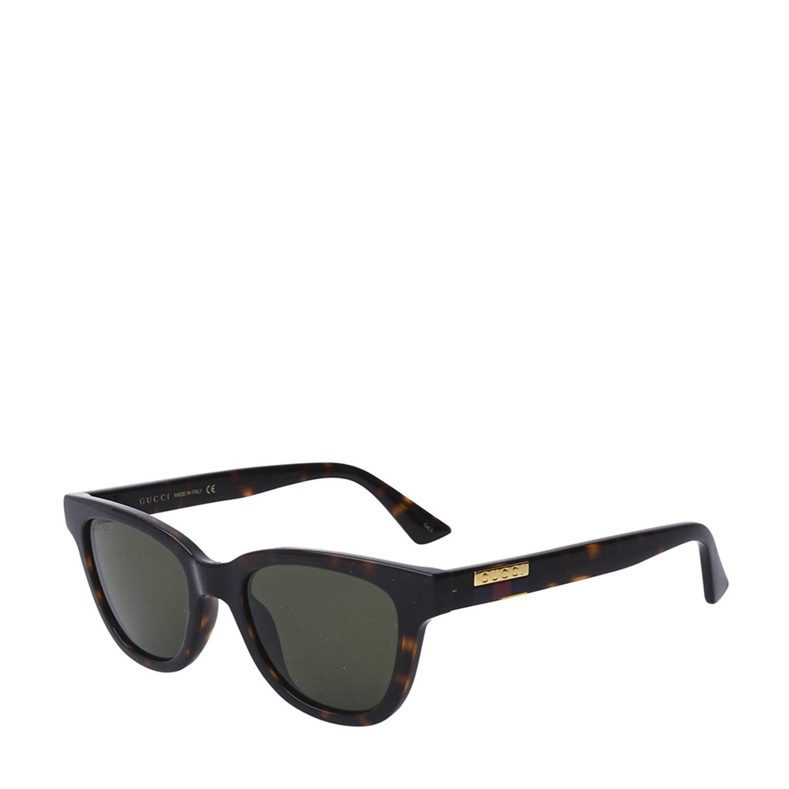 Men's Brown Gucci Sunglasses 51mm main product photo