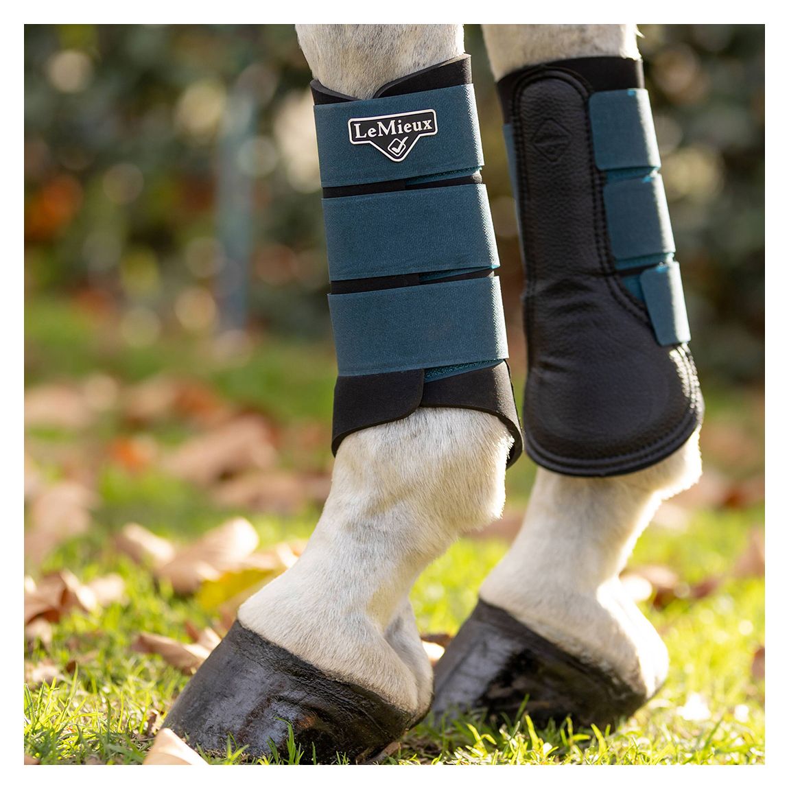 Blue Grafter Brushing Boot main product photo