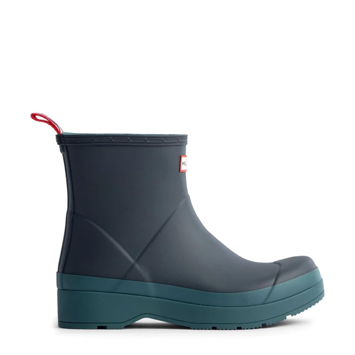 Men's Black/Green Play Short Boot main product photo