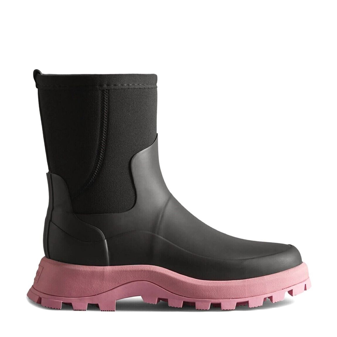 Women's Black City Explorer Short Boot main product photo
