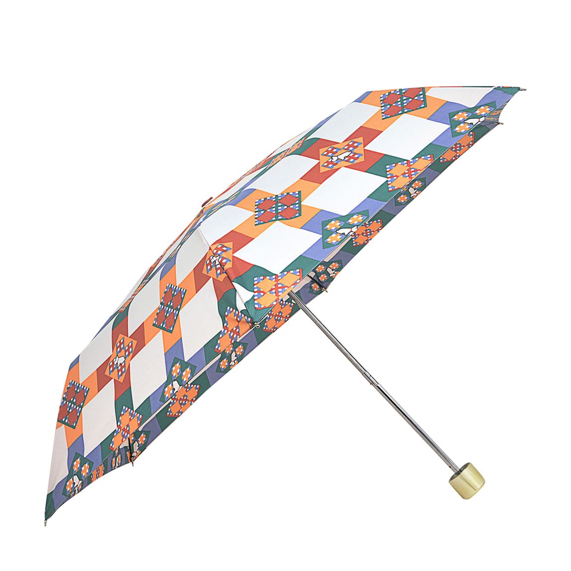 Natural Patchwork Responsible Handbag Umbrella main product photo