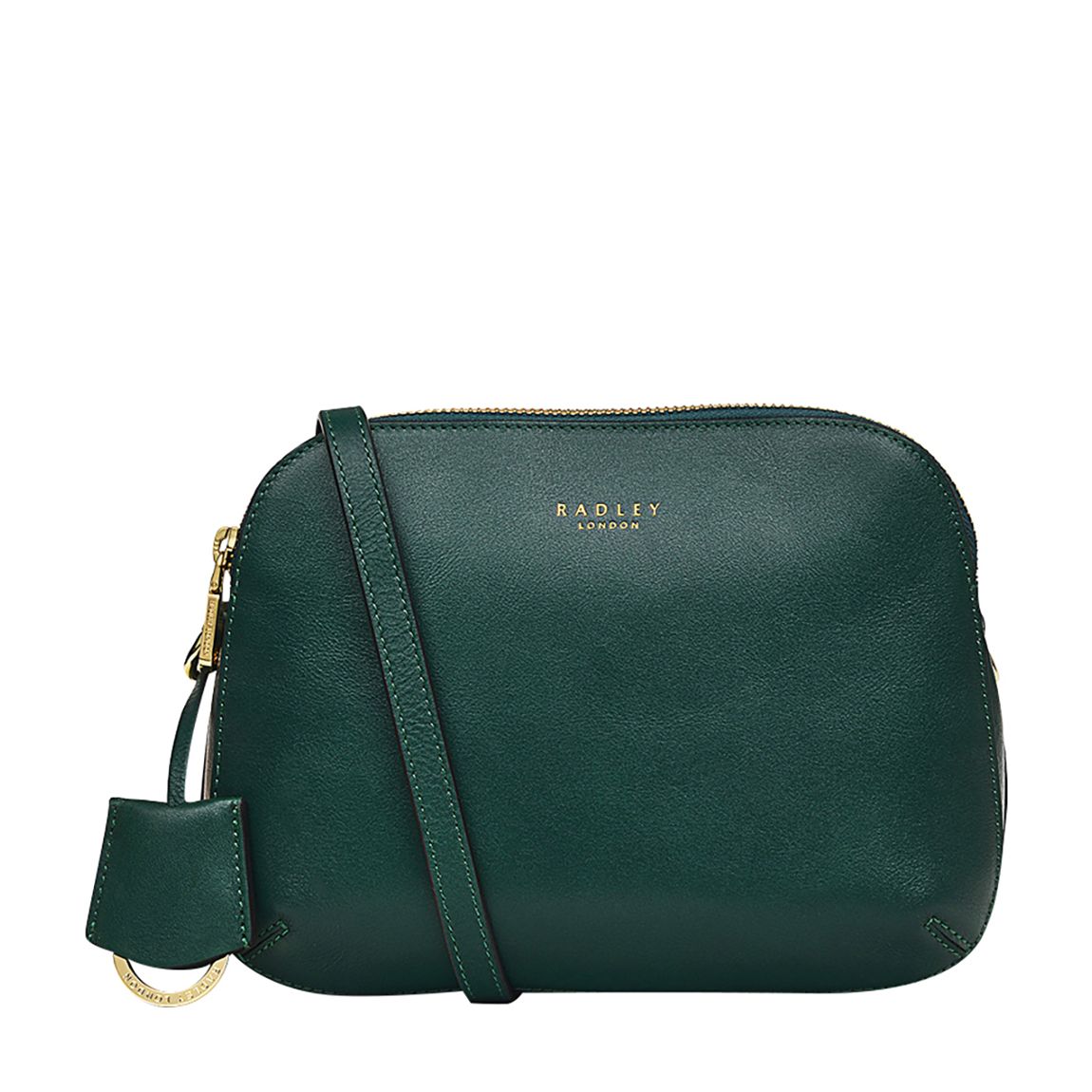 Green Dukes Place Medium Ziptop Crossbody main product photo