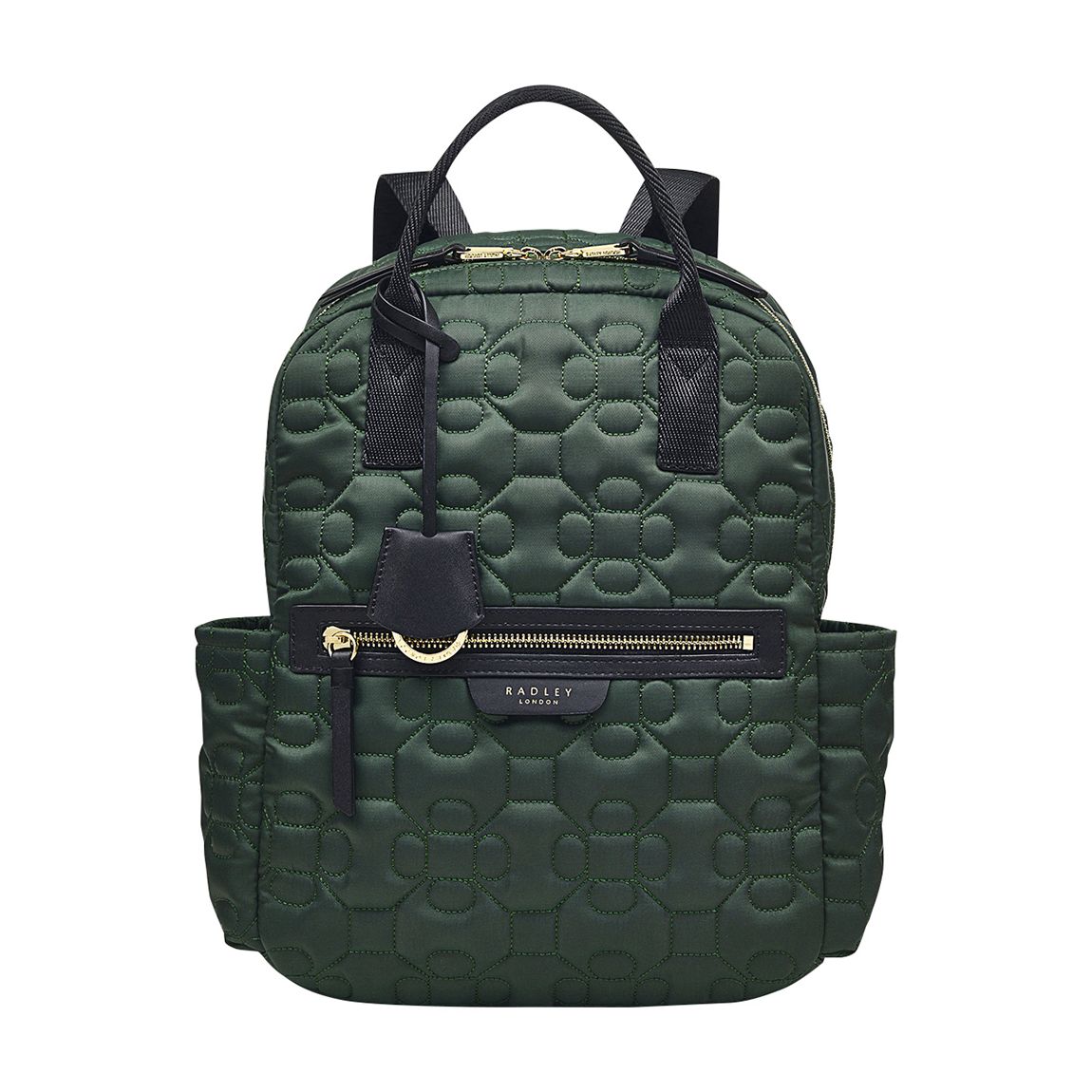Green Finsbury Park Medium Ziptop Backpack main product photo