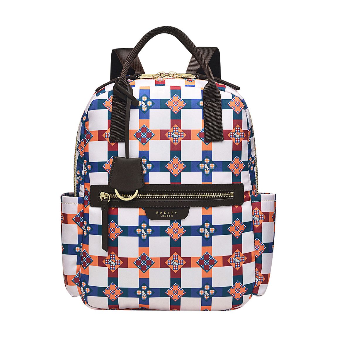 Natural Finsbury Park Medium Ziptop Backpack main product photo