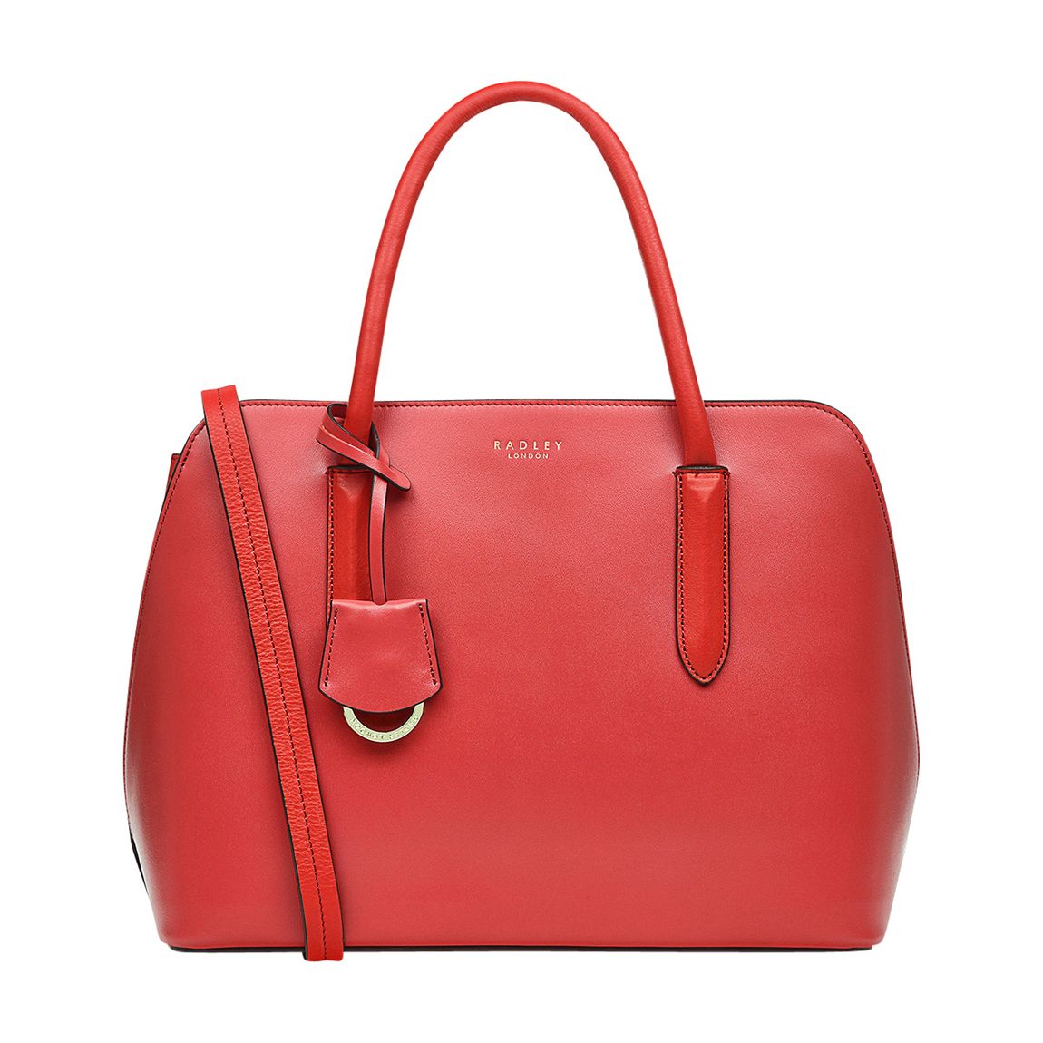 Red Liverpool Street 2.0 Medium Ziptop Multiway Bag main product photo
