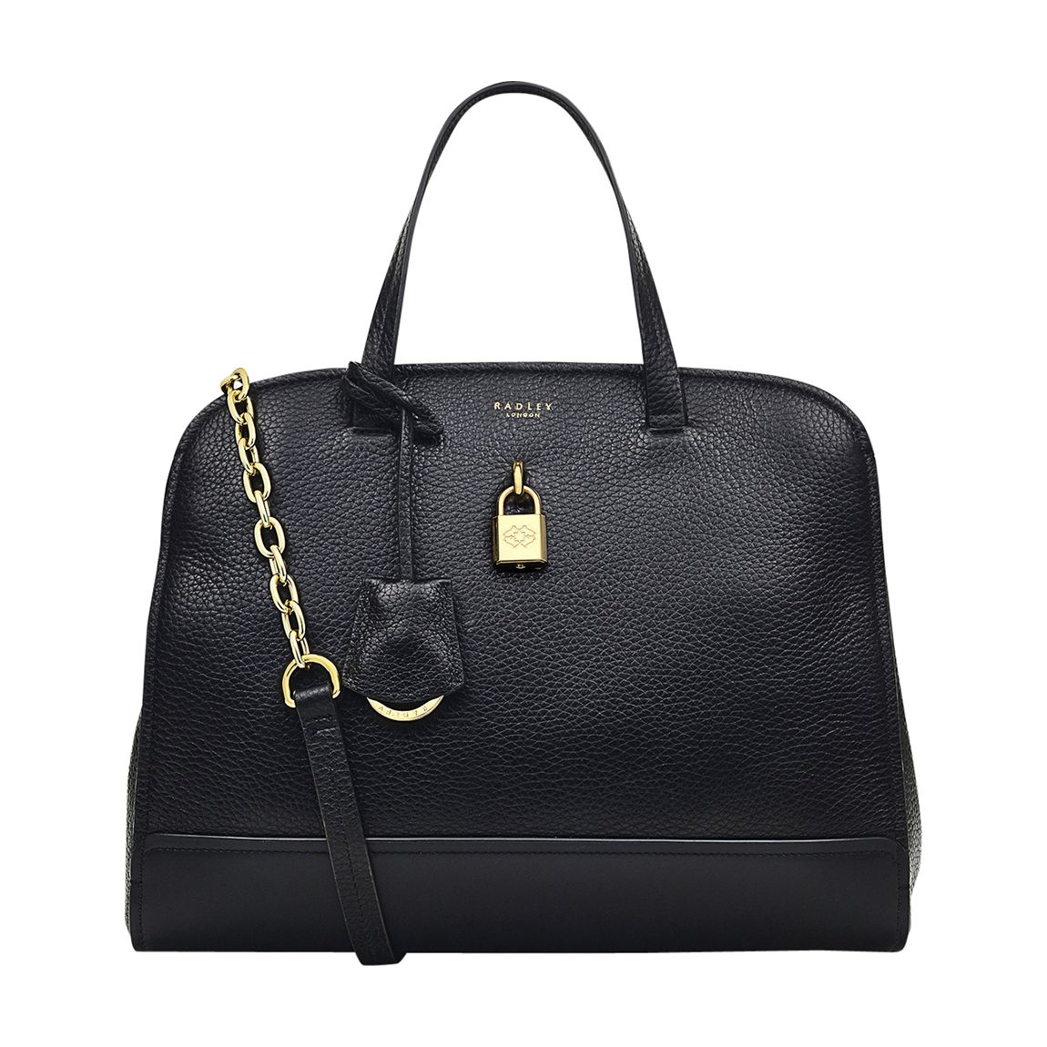 Black Montpelier Road Medium Open Top Grab Bag main product photo