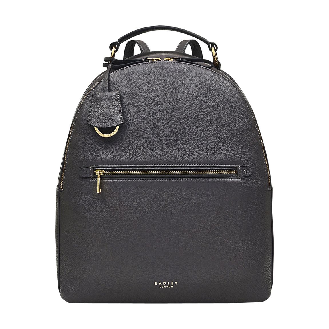 Grey Witham Road Medium Ziptop Backpack main product photo