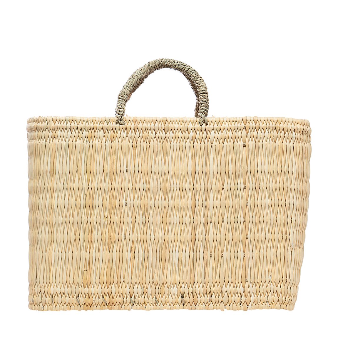 Garden Wicker Basket Bag main product photo
