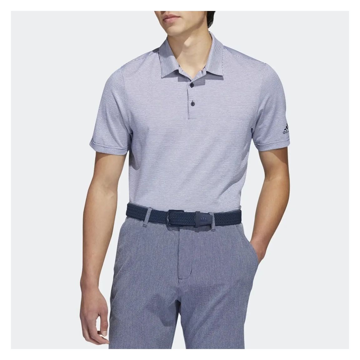 Navy Adidas Ottomans Polo main product photo