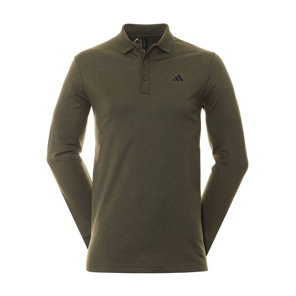 Olive Adidas Essentials Polo main product photo