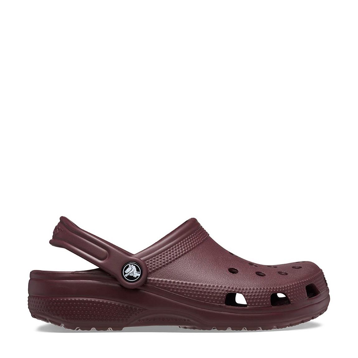 Unisex Dark Red Classic Clogs main product photo