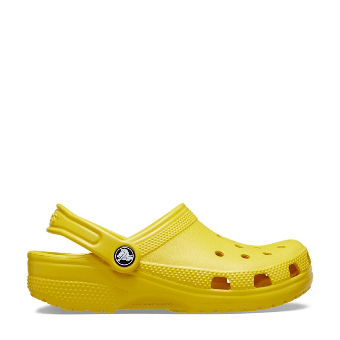 Unisex Yellow Classic Clogs main product photo