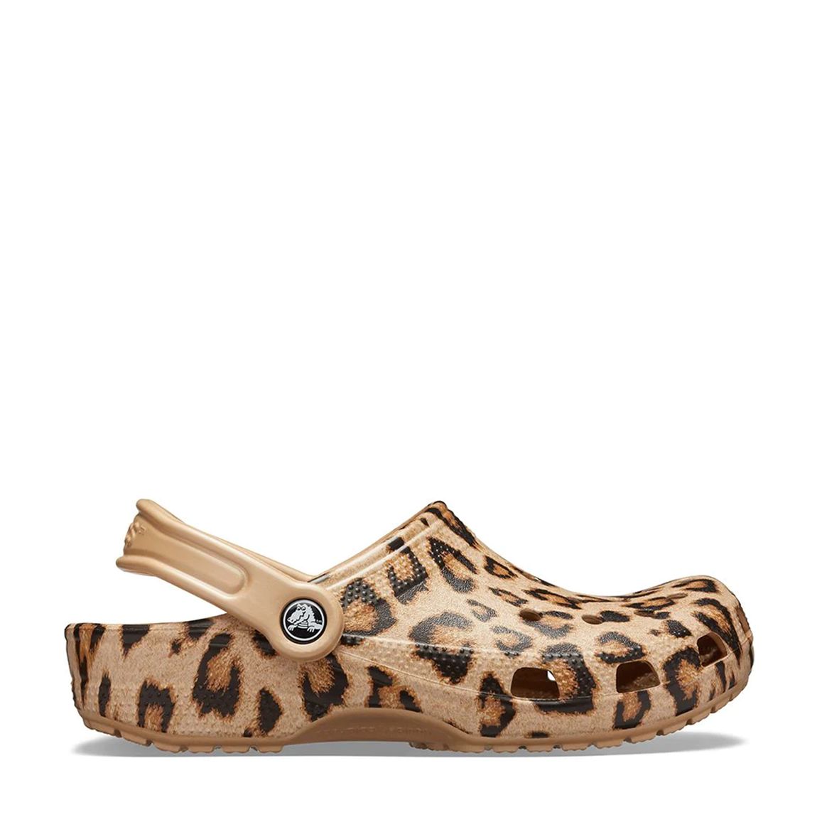 Unisex Leopard Print Classic Clogs main product photo