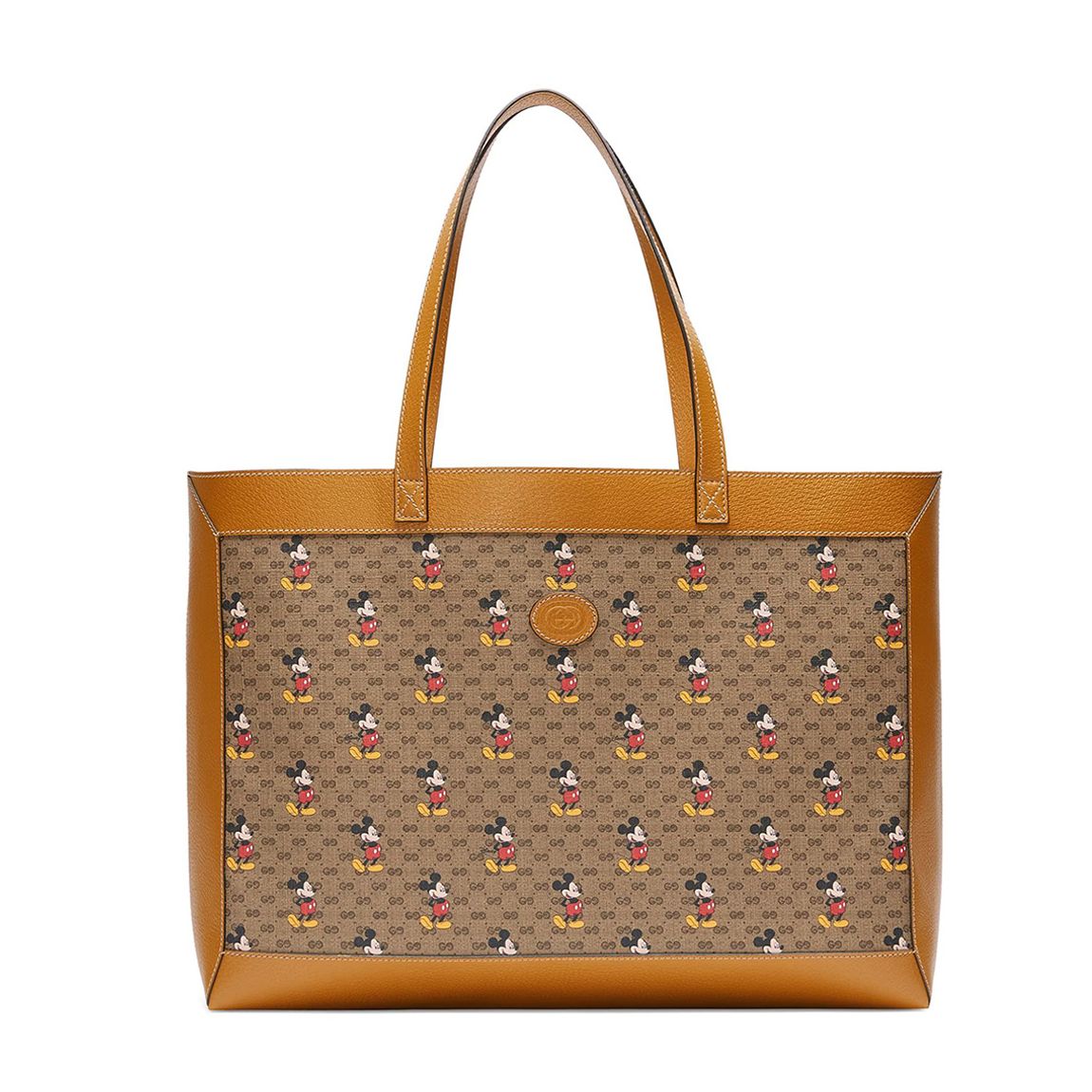 Gucci Disney Medium Tote Bag In Brown main product photo