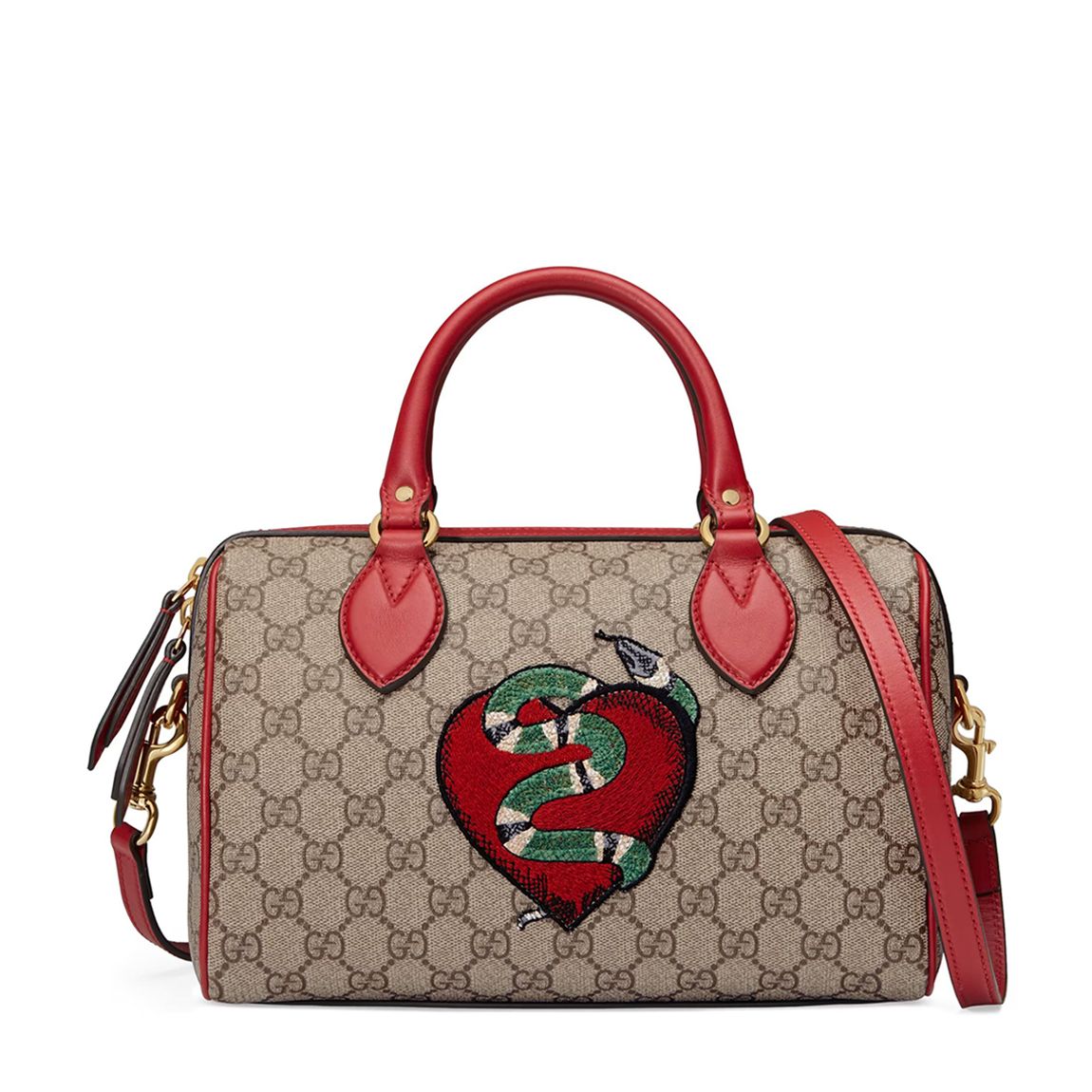 Gucci Limited Edition GG Supreme Top Handle Bag main product photo