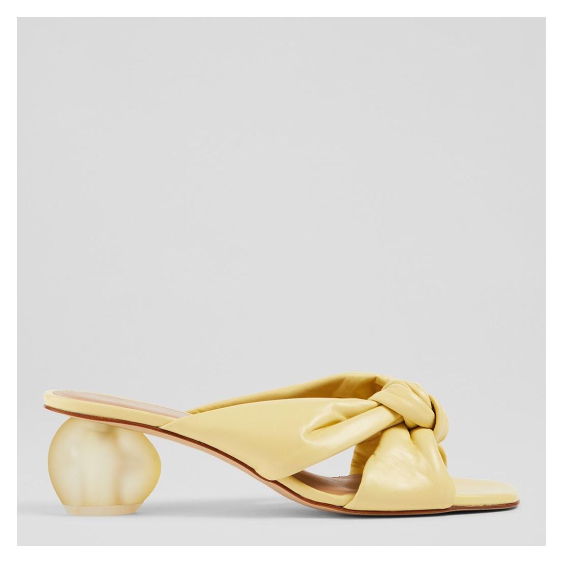 Yellow Jolene Formal Sandals main product photo