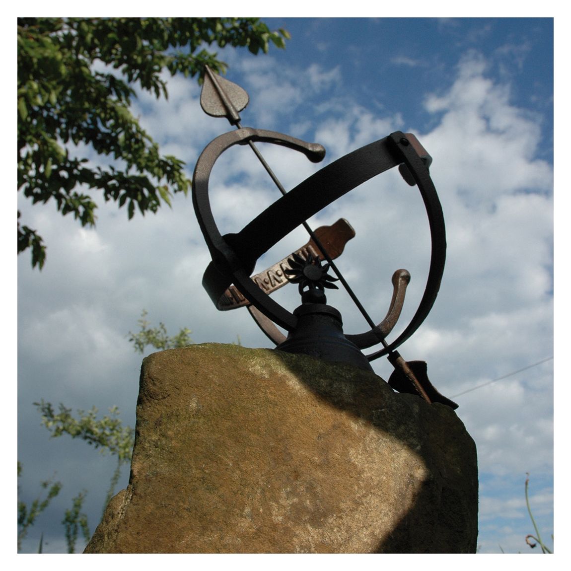 Cast Iron Armillary Sundial main product photo