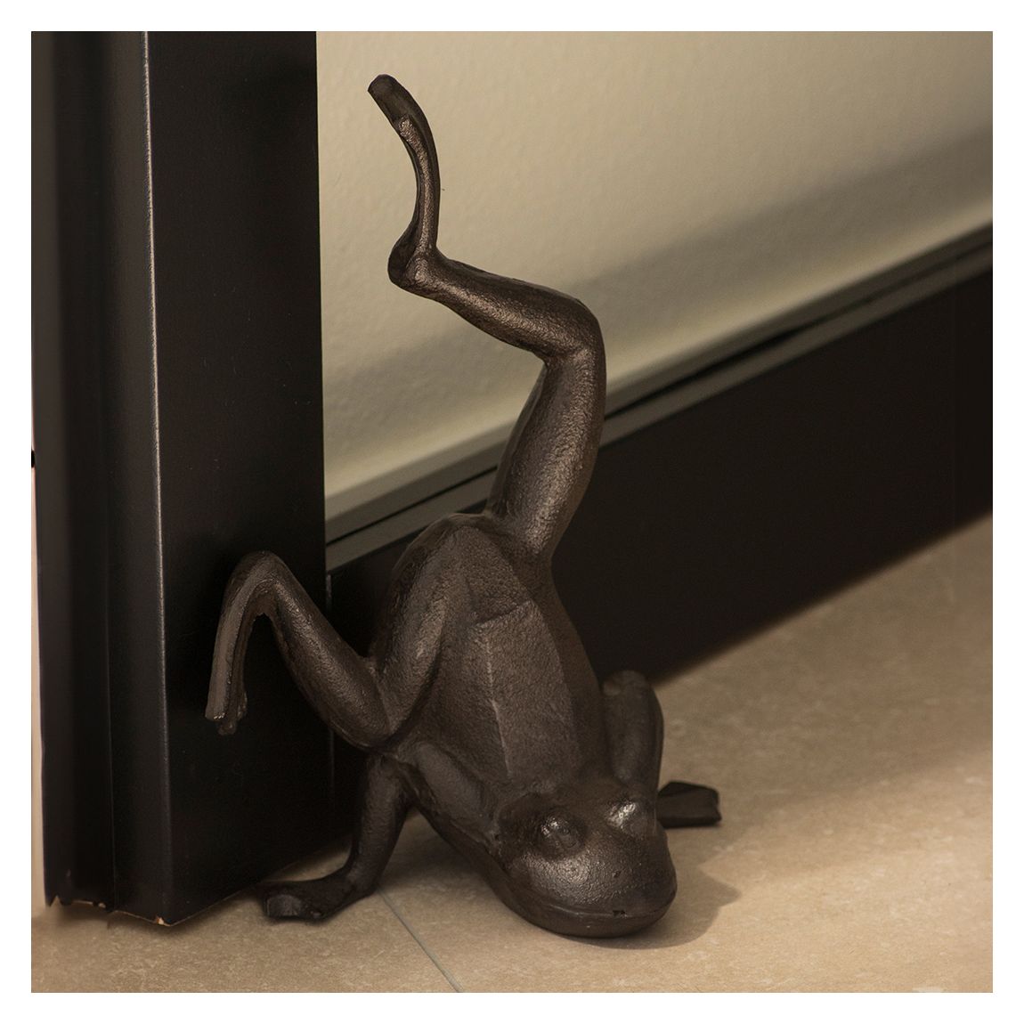 Frog Doorstop main product photo