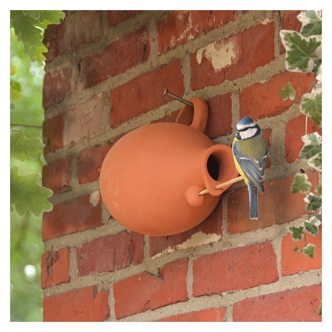 Bird Pot, Blue Tit main product photo