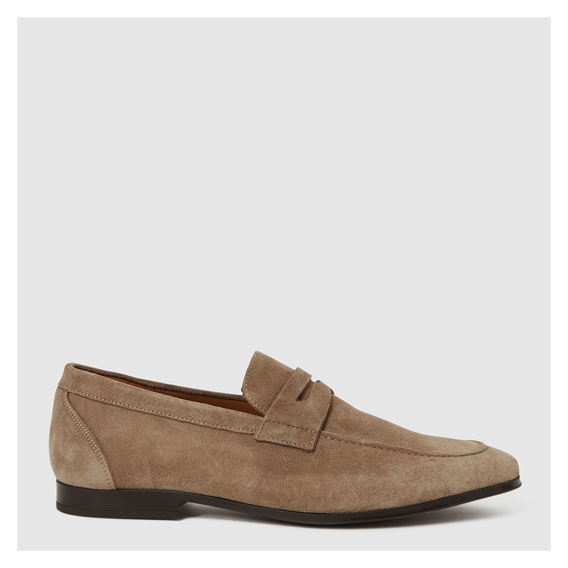 Stone Bray Suede Loafers main product photo