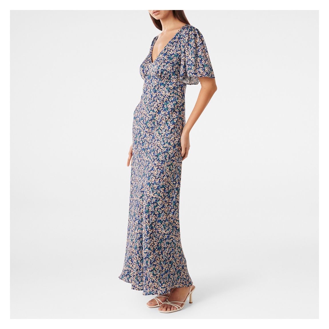 Blue Martini Midi Dress main product photo