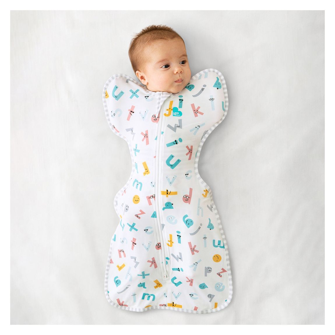 Swaddle Up Newborn, Alphabet Soup main product photo
