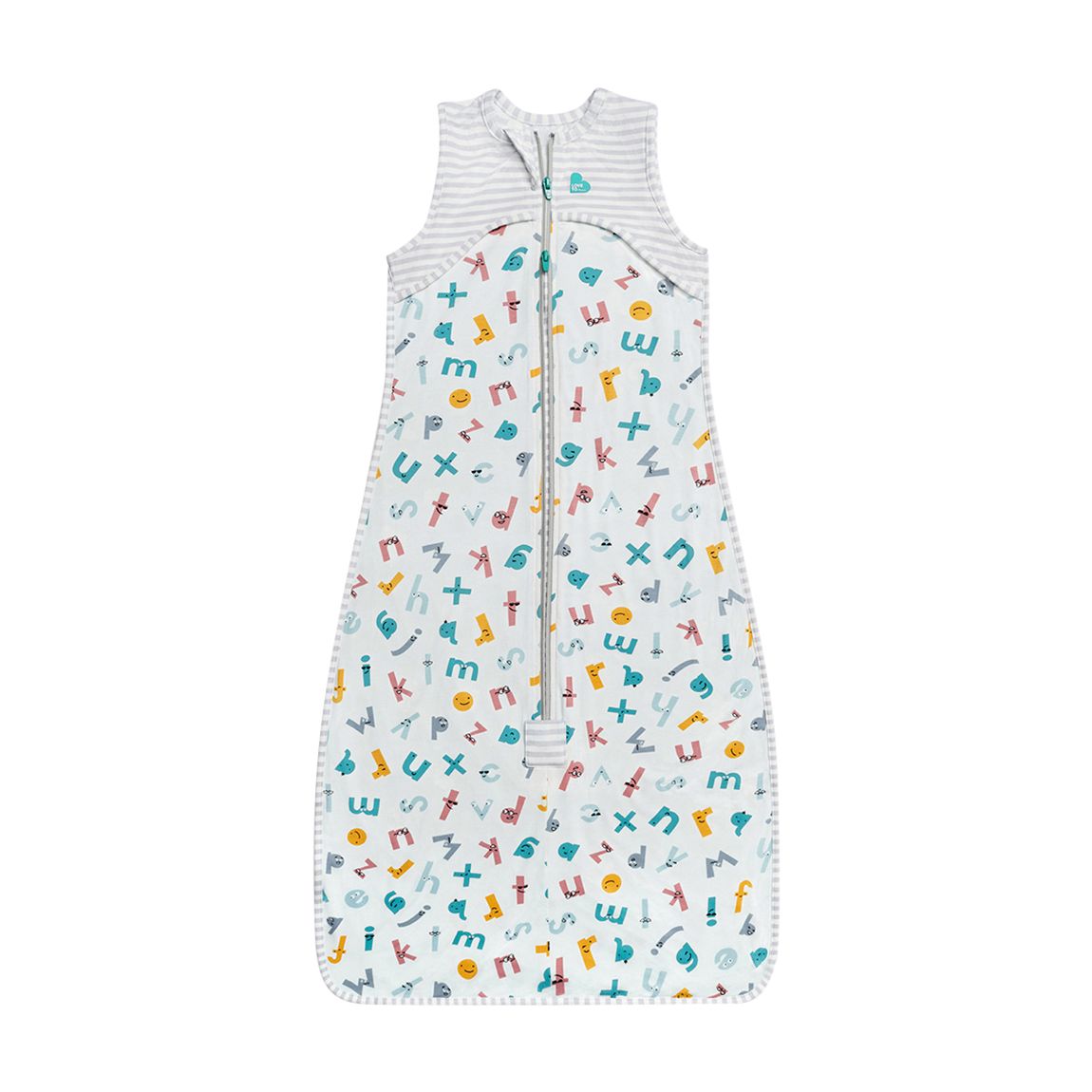 18-36M Sleep Bag, Alphabet Soup main product photo