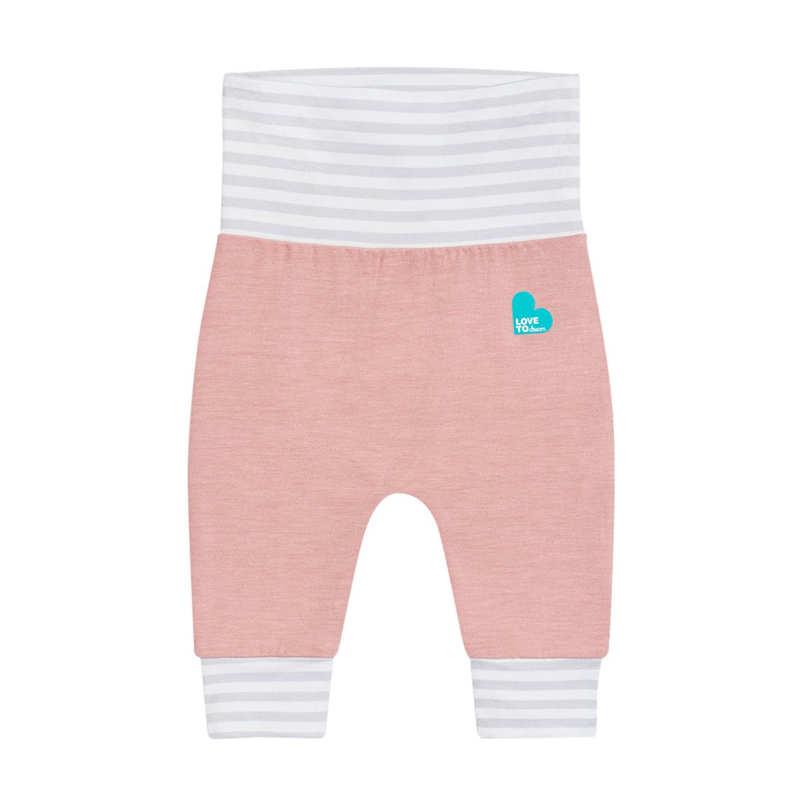 Newborn Leggings, Rose main product photo