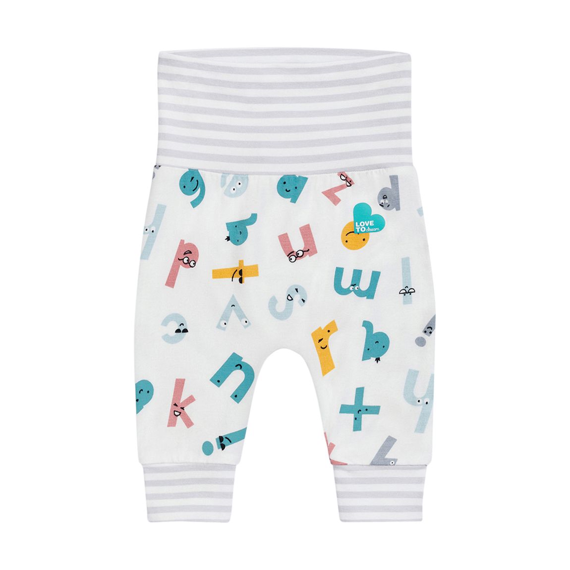 0-3M Leggings, Alphabet Soup main product photo
