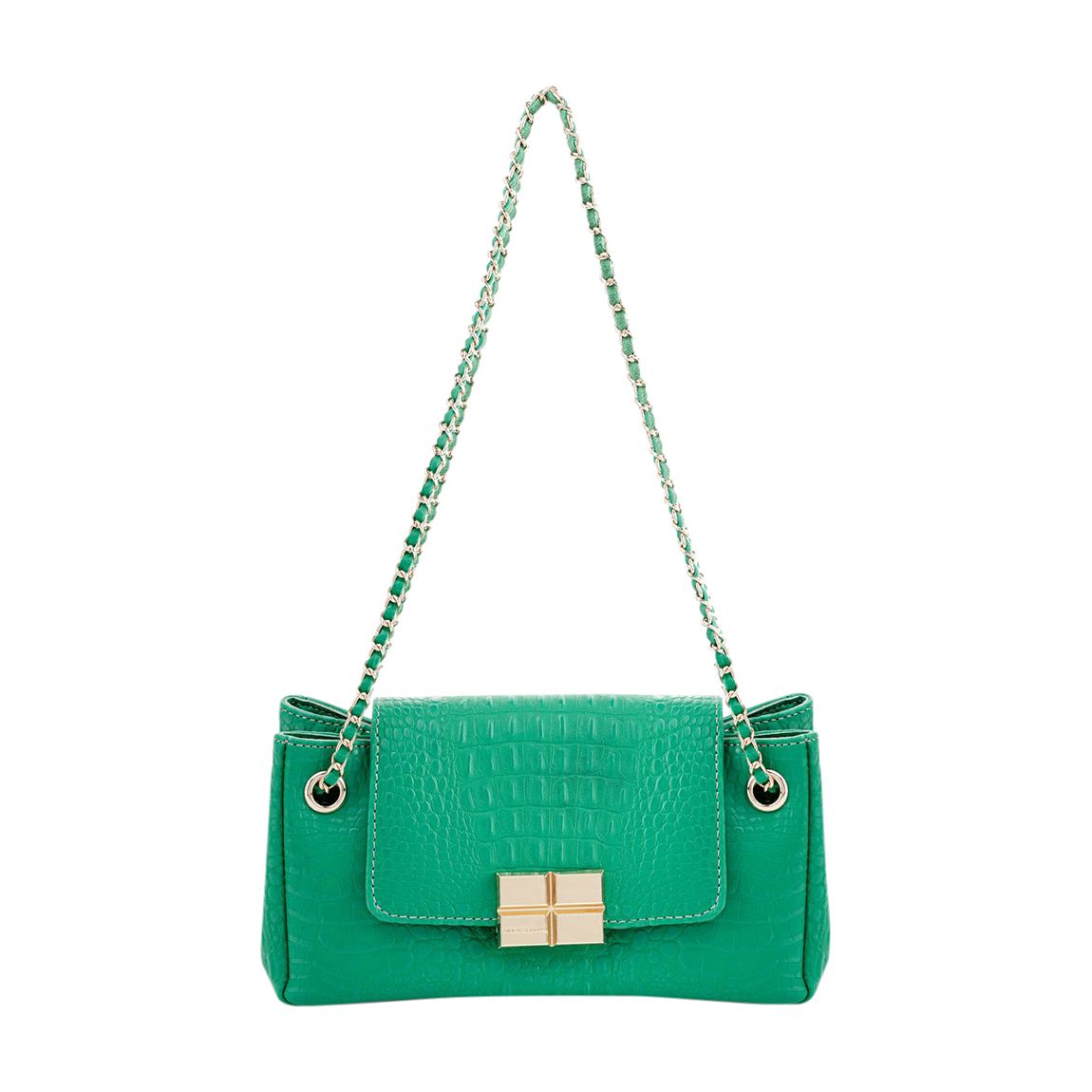 Green Siena Shoulder Bag main product photo