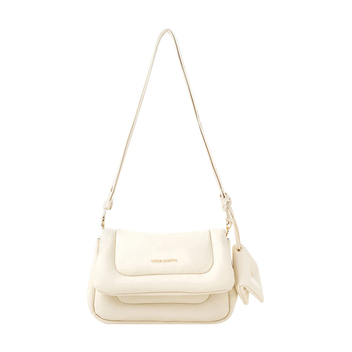 Vince Camuto Cream Genoa Shoulder Bag main product photo