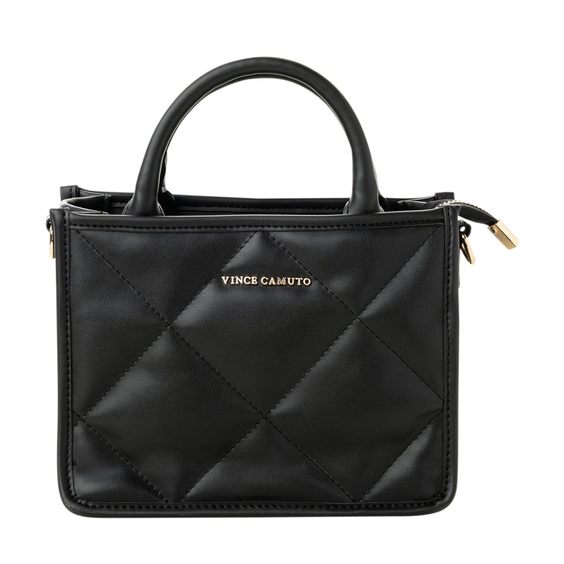 Vince Camuto Black Ravello Handbag main product photo