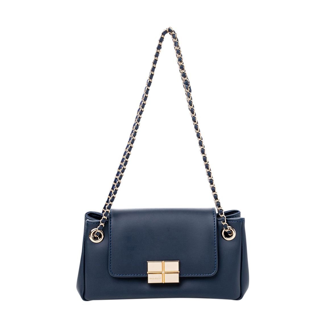Vince Camuto Dark Blue Siena Shoulder Bag main product photo
