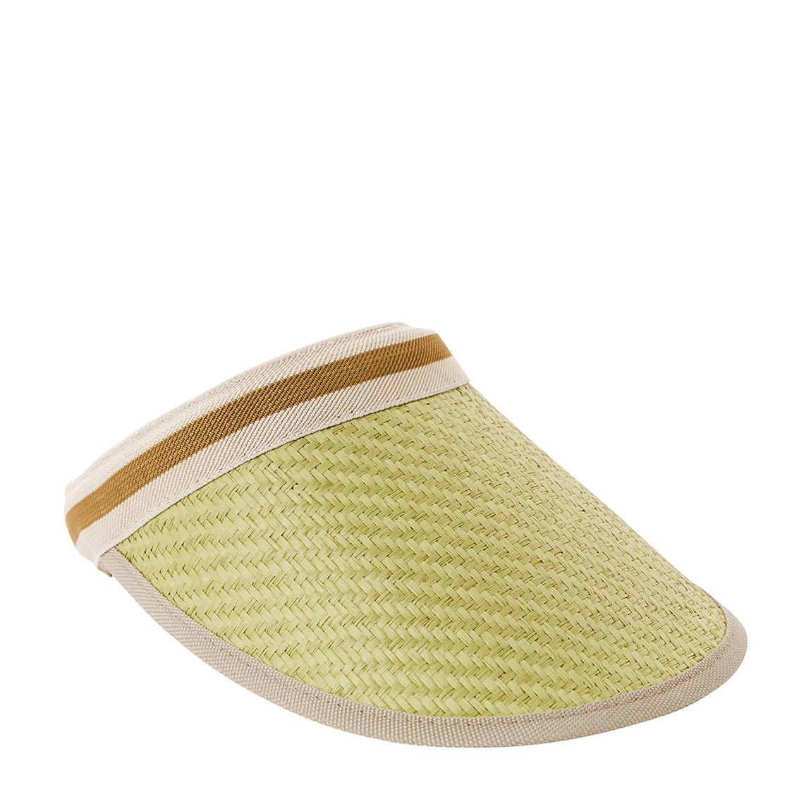 Yellow Sand Straw Visor main product photo
