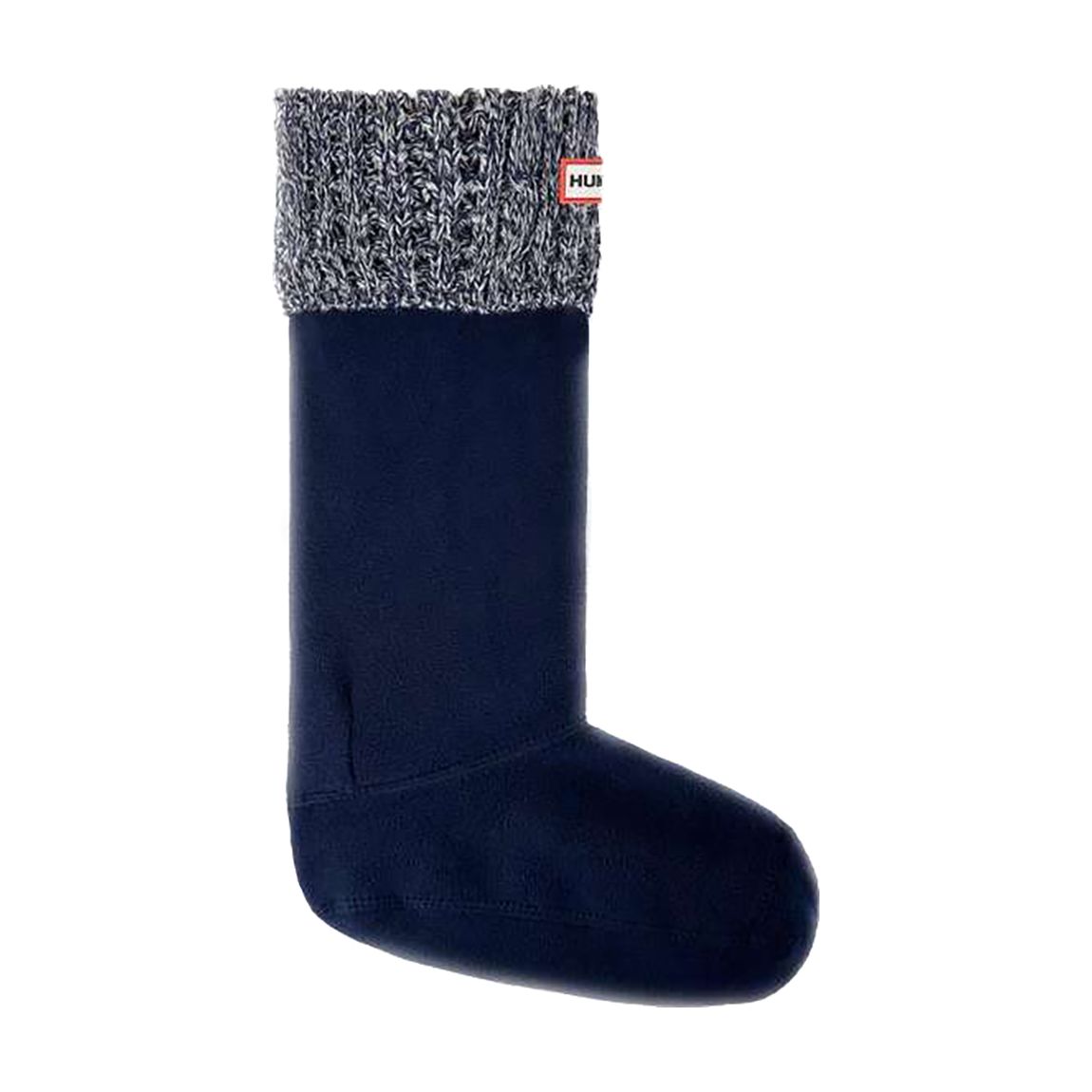 Navy Tall Orginal Roped Boot Socks main product photo