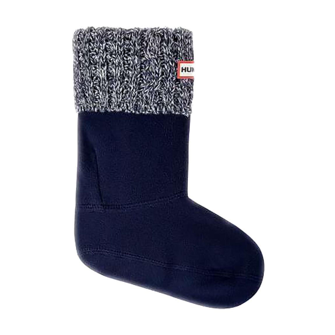 Navy Short Orginal Waffle Boot Socks main product photo
